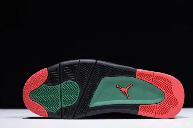 Rep Husky Air Gorge Green-Varsity 4 AQ3816-063 NRG Jordan GUCC Red Black 0614